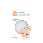 The 3-Step Cradle Cap System by Fridababy | DermaFrida The FlakeFixer | Sponge, Brush, Comb and Storage Stand for Babies with Cradle Cap